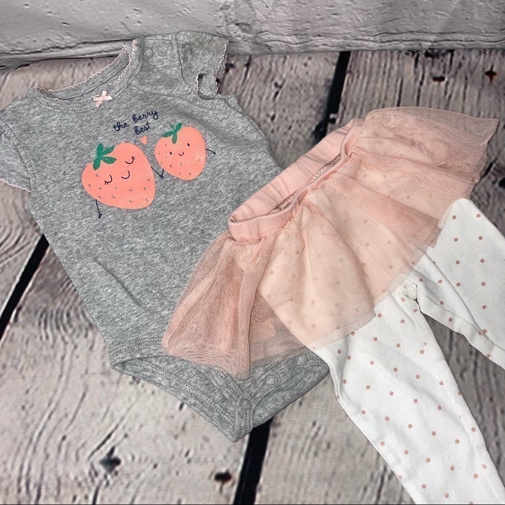 Carters outfit bundle box baby girl 6M - Picture 6 of 7